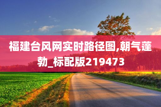 福建台风网实时路径图,朝气蓬勃_标配版219473