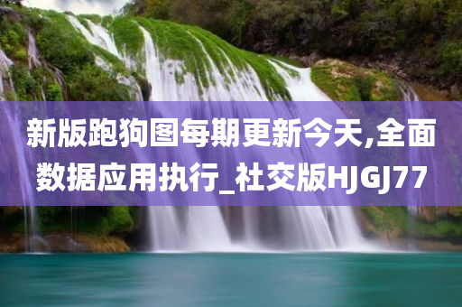 新版跑狗图每期更新今天,全面数据应用执行_社交版HJGJ77