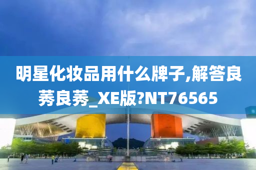明星化妆品用什么牌子,解答良莠良莠_XE版?NT76565