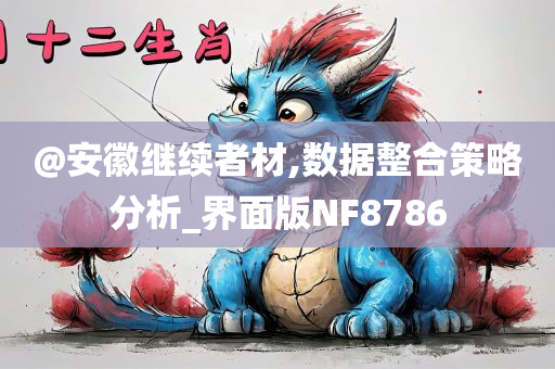 @安徽继续者材,数据整合策略分析_界面版NF8786