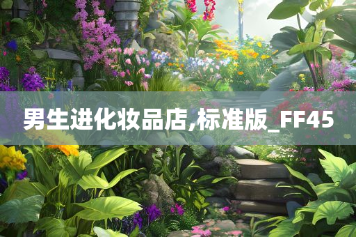 男生进化妆品店,标准版_FF45