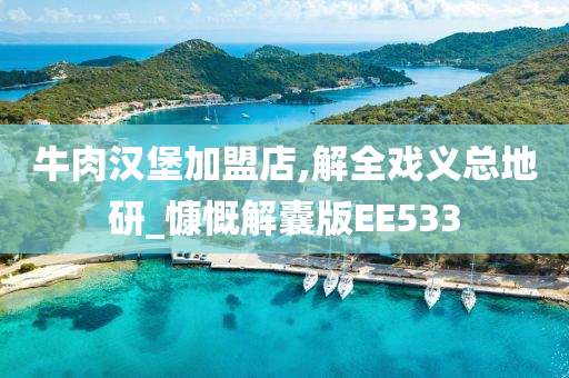 牛肉汉堡加盟店,解全戏义总地研_慷慨解囊版EE533