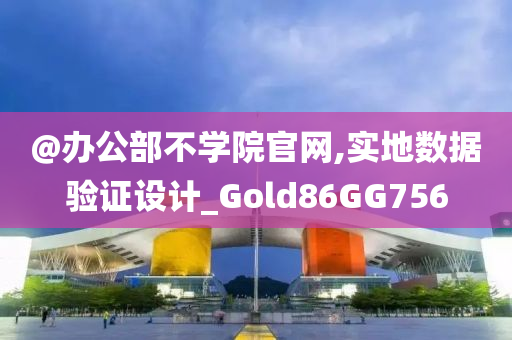 @办公部不学院官网,实地数据验证设计_Gold86GG756