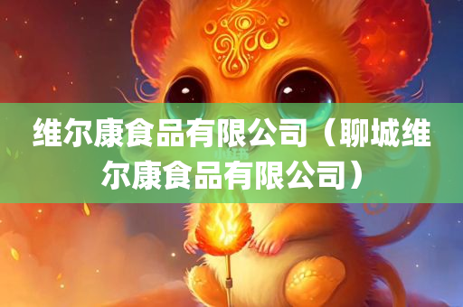 维尔康食品有限公司（聊城维尔康食品有限公司）