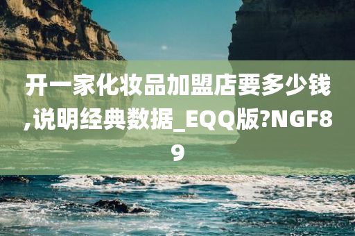 开一家化妆品加盟店要多少钱,说明经典数据_EQQ版?NGF89