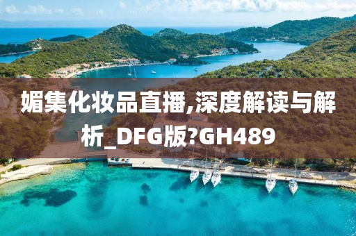 媚集化妆品直播,深度解读与解析_DFG版?GH489