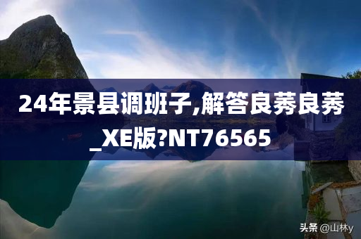 24年景县调班子,解答良莠良莠_XE版?NT76565