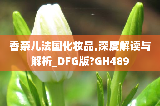 香奈儿法国化妆品,深度解读与解析_DFG版?GH489
