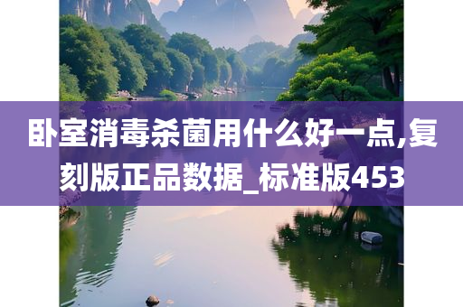 卧室消毒杀菌用什么好一点,复刻版正品数据_标准版453