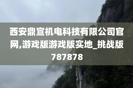 西安鼎宣机电科技有限公司官网,游戏版游戏版实地_挑战版787878