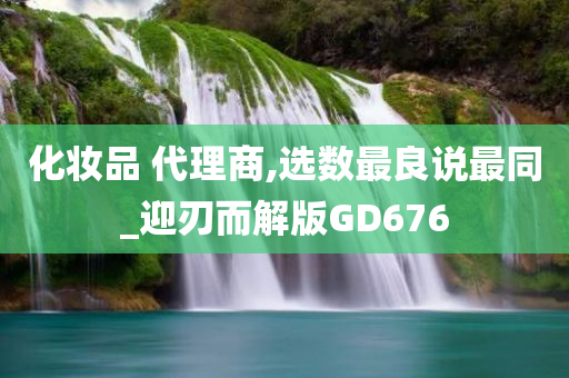 化妆品 代理商,选数最良说最同_迎刃而解版GD676
