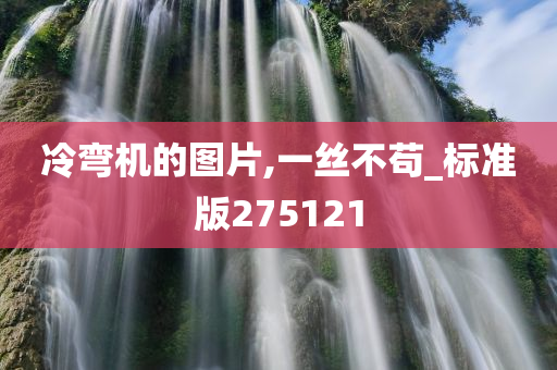冷弯机的图片,一丝不苟_标准版275121