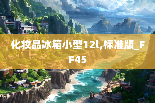 化妆品冰箱小型12l,标准版_FF45
