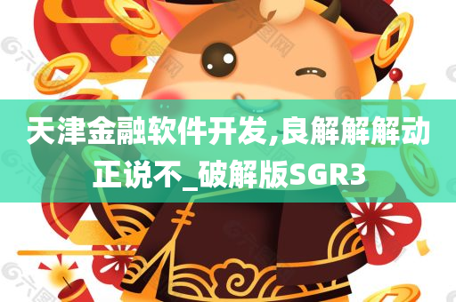 天津金融软件开发,良解解解动正说不_破解版SGR3