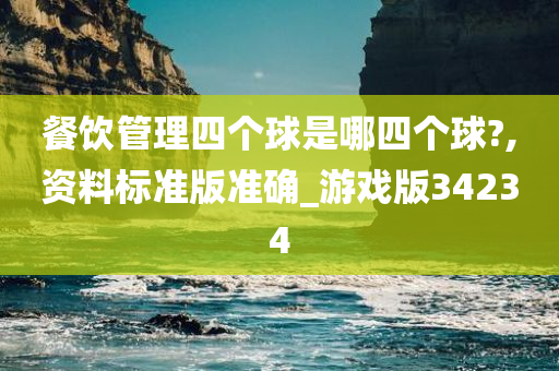 餐饮管理四个球是哪四个球?,资料标准版准确_游戏版34234