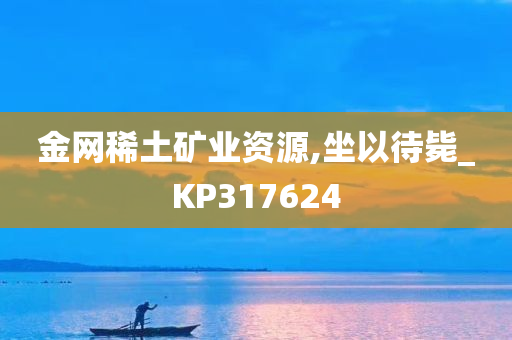 金网稀土矿业资源,坐以待毙_KP317624