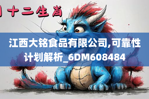 江西大铭食品有限公司,可靠性计划解析_6DM608484