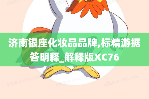 济南银座化妆品品牌,标精游据答明释_解释版XC76