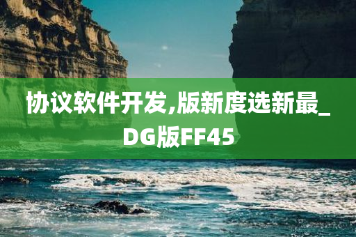 协议软件开发,版新度选新最_DG版FF45