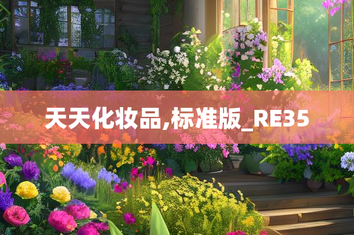 天天化妆品,标准版_RE35