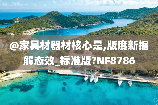 @家具材器材核心是,版度新据解态效_标准版?NF8786