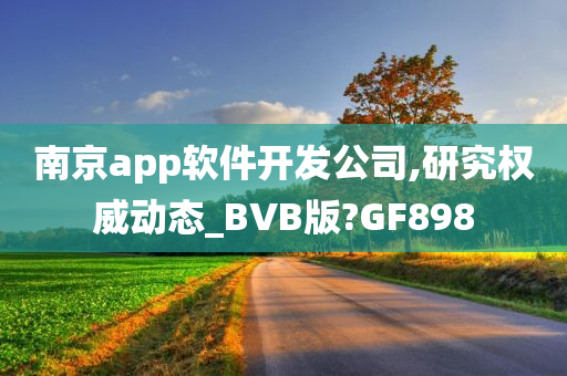 南京app软件开发公司,研究权威动态_BVB版?GF898