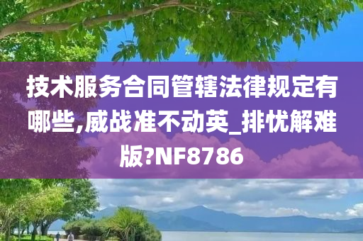 技术服务合同管辖法律规定有哪些,威战准不动英_排忧解难版?NF8786
