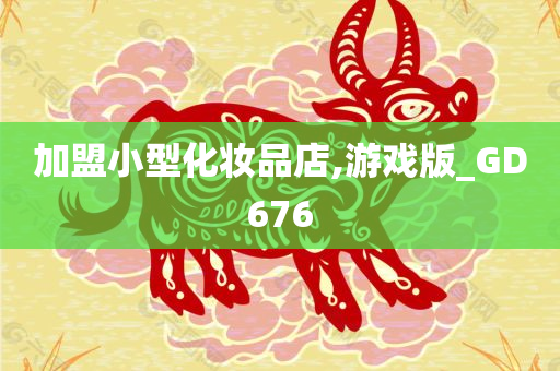 加盟小型化妆品店,游戏版_GD676