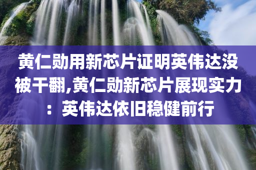 黄仁勋用新芯片证明英伟达没被干翻,黄仁勋新芯片展现实力：英伟达依旧稳健前行