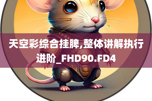 天空彩综合挂脾,整体讲解执行进阶_FHD90.FD4