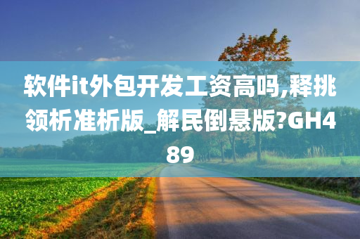 软件外包