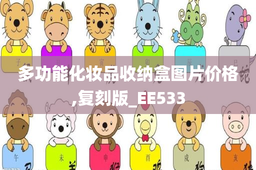 多功能化妆品收纳盒图片价格,复刻版_EE533