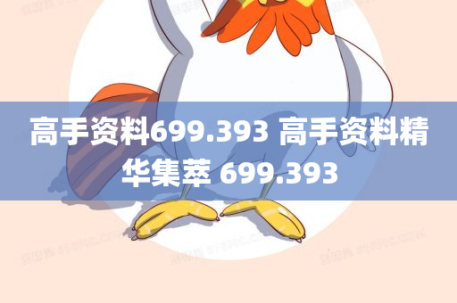 高手资料699.393 高手资料精华集萃 699.393