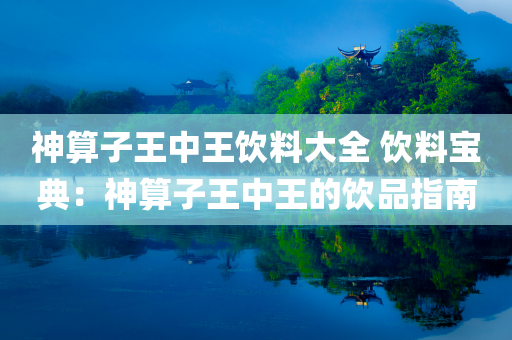 神算子王中王饮料大全 饮料宝典：神算子王中王的饮品指南