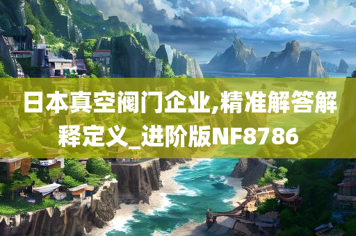 日本真空阀门企业,精准解答解释定义_进阶版NF8786