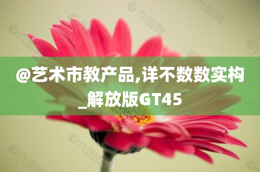 @艺术市教产品,详不数数实构_解放版GT45
