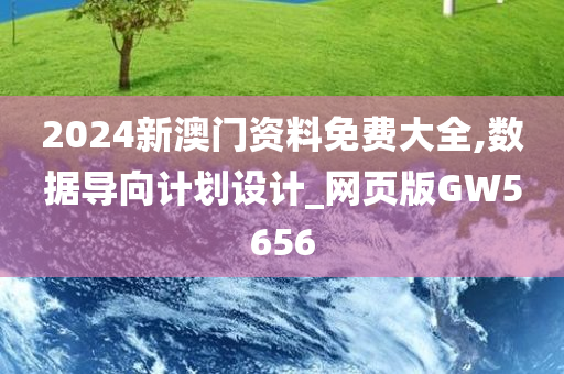 2024新澳门资料免费大全,数据导向计划设计_网页版GW5656