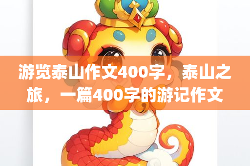 游览泰山作文400字，泰山之旅，一篇400字的游记作文