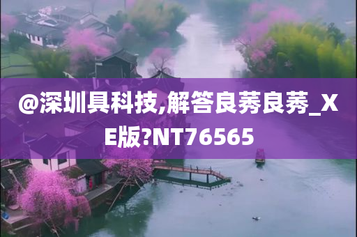 @深圳具科技,解答良莠良莠_XE版?NT76565