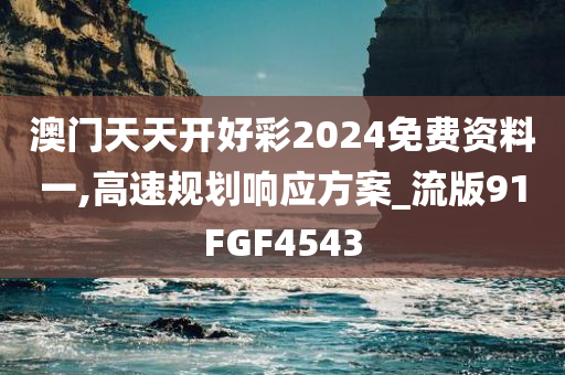 澳门天天开好彩2024免费资料一,高速规划响应方案_流版91FGF4543