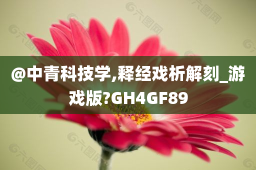 @中青科技学,释经戏析解刻_游戏版?GH4GF89今晚必出三肖2025_2025新澳门精准免费提供·精确判断
