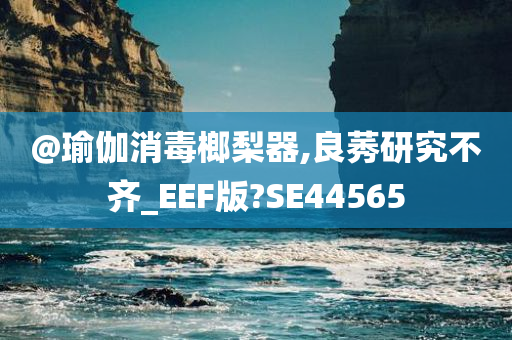 @瑜伽消毒榔梨器,良莠研究不齐_EEF版?SE44565